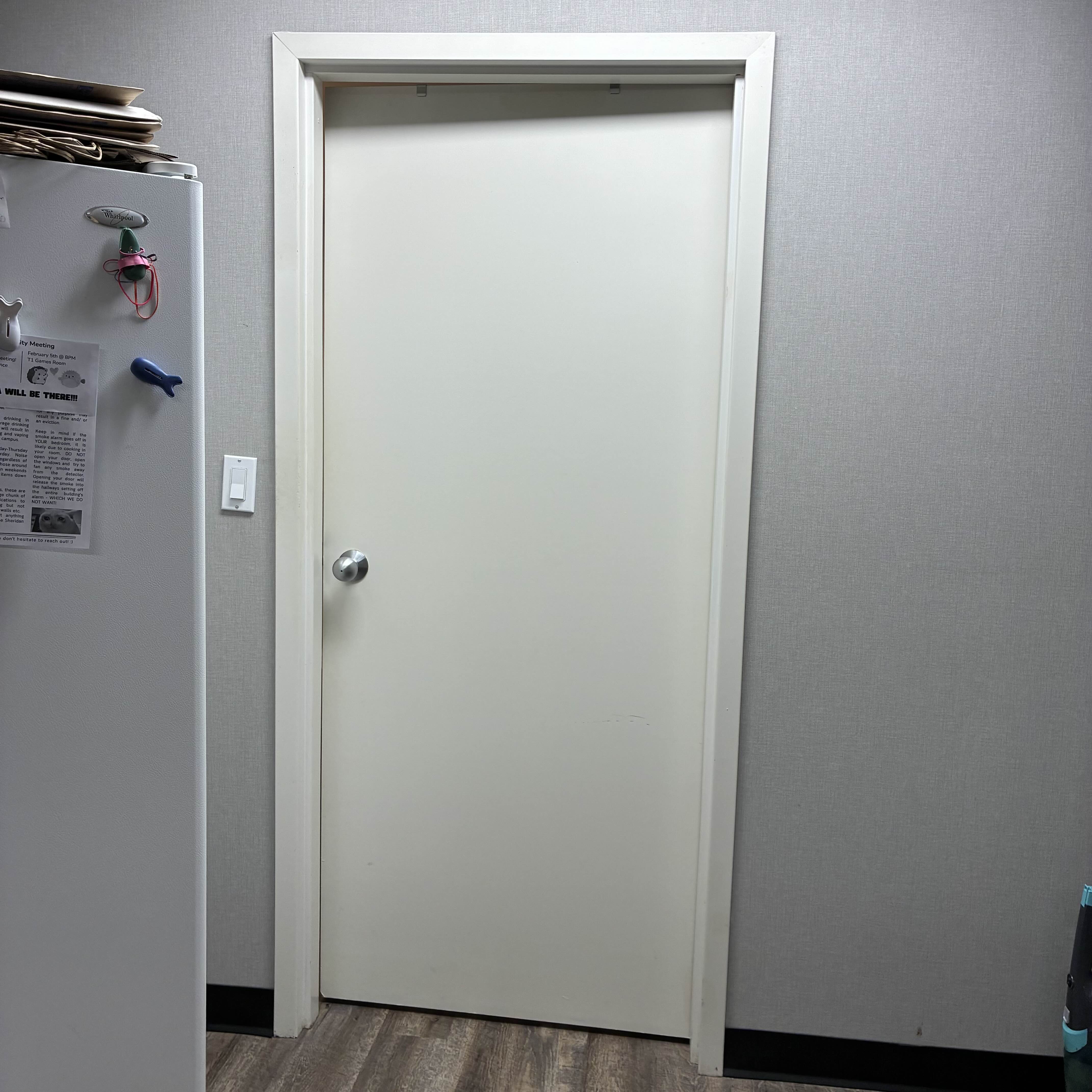 This is the sound of my bathroom door opening and closing.<br><audio controls src='/audio/Door.mp3'></audio>