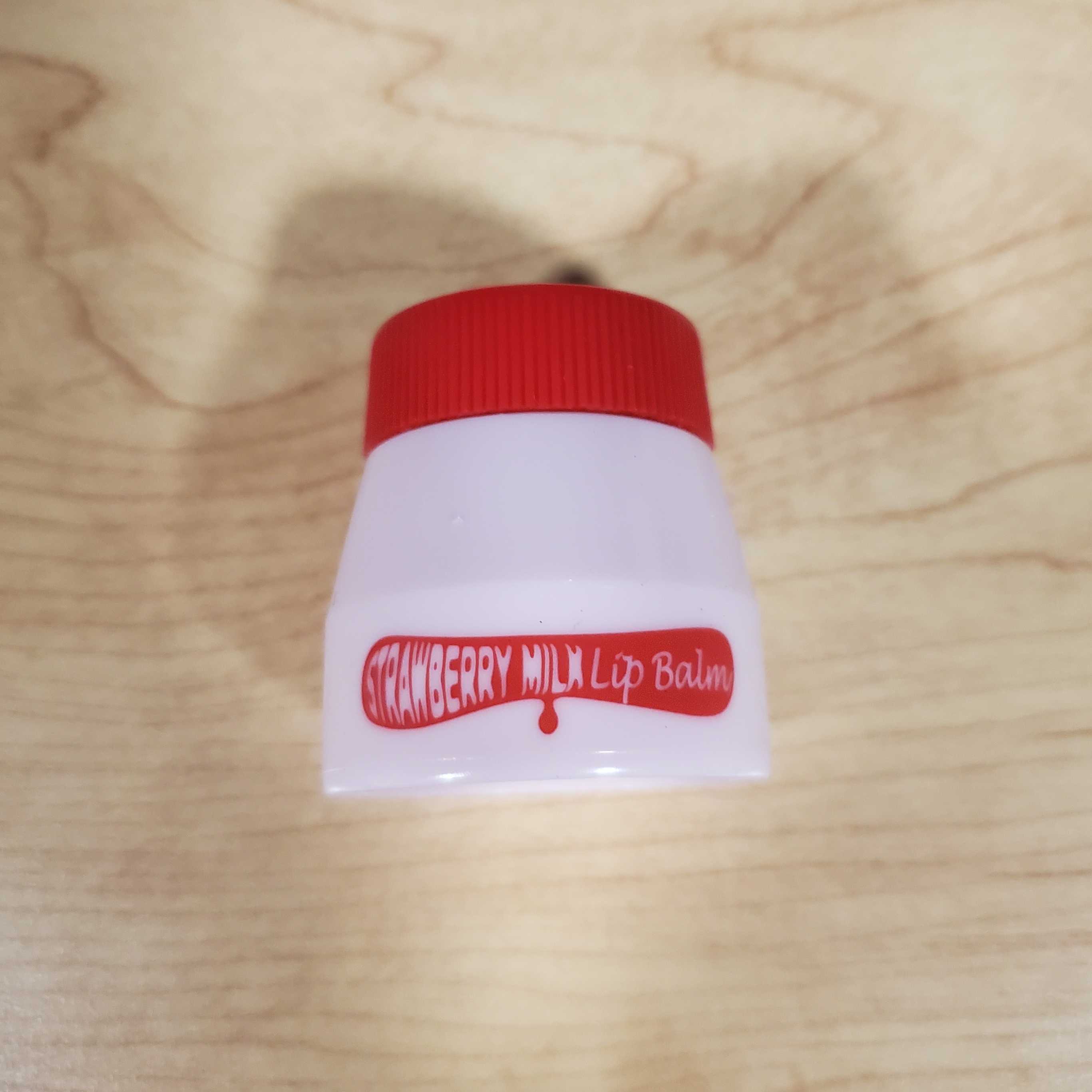 Image of lip balm from a front-facing angle