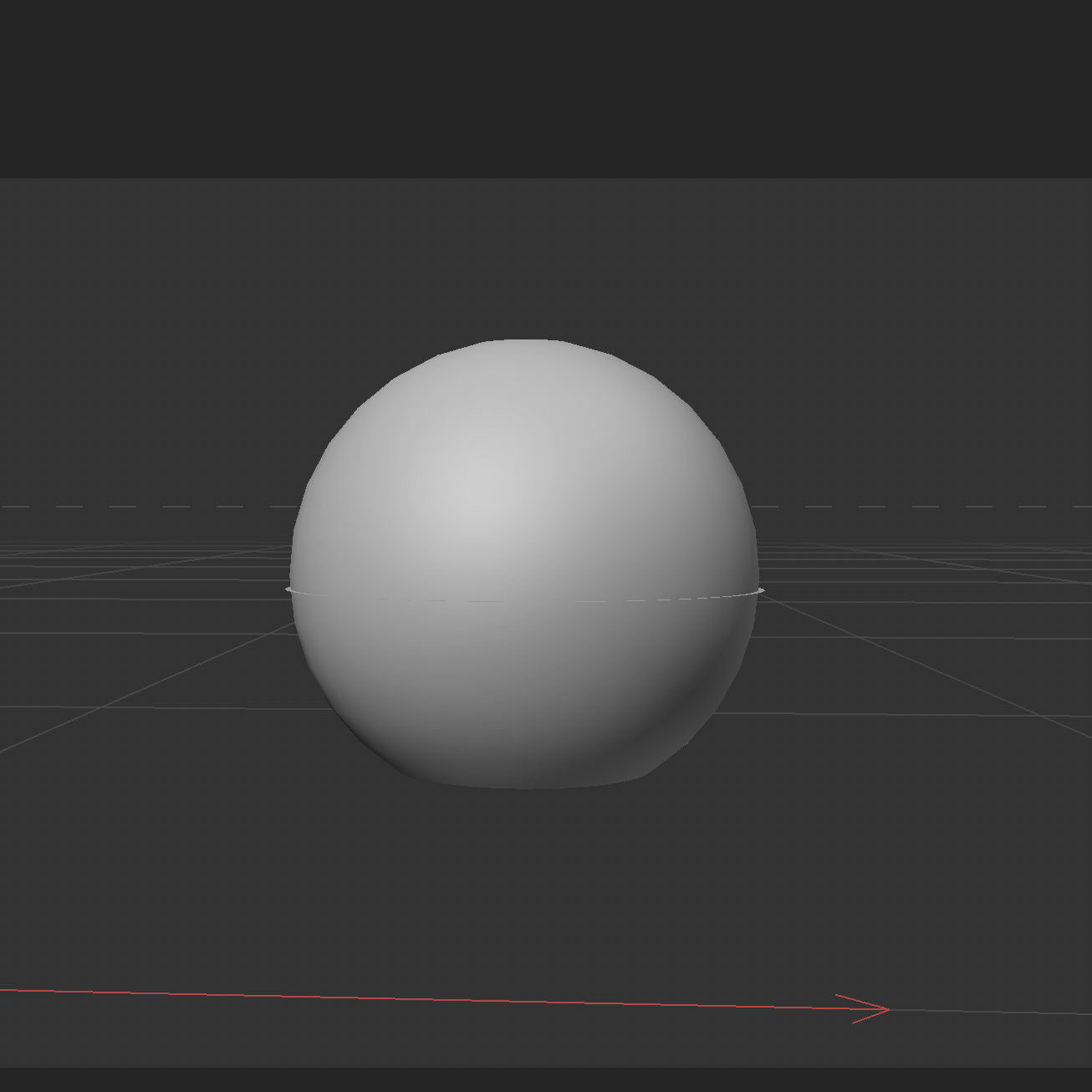Unfinished 3D model of the Sheridan lip balm