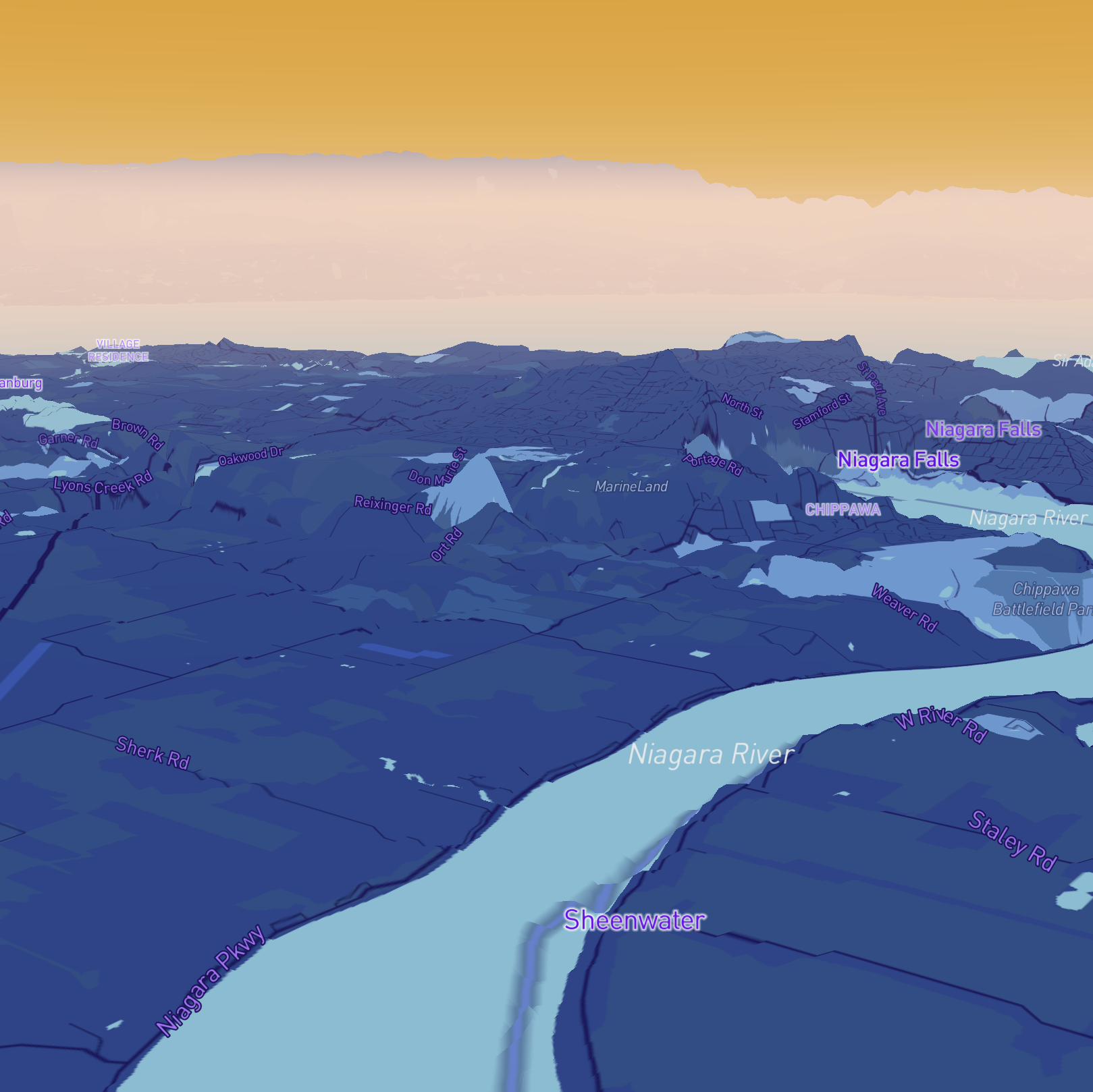 I decided to overlook a different area to see what other places would look like so I went to Niagara Falls. I moved here during my last years of highschool.