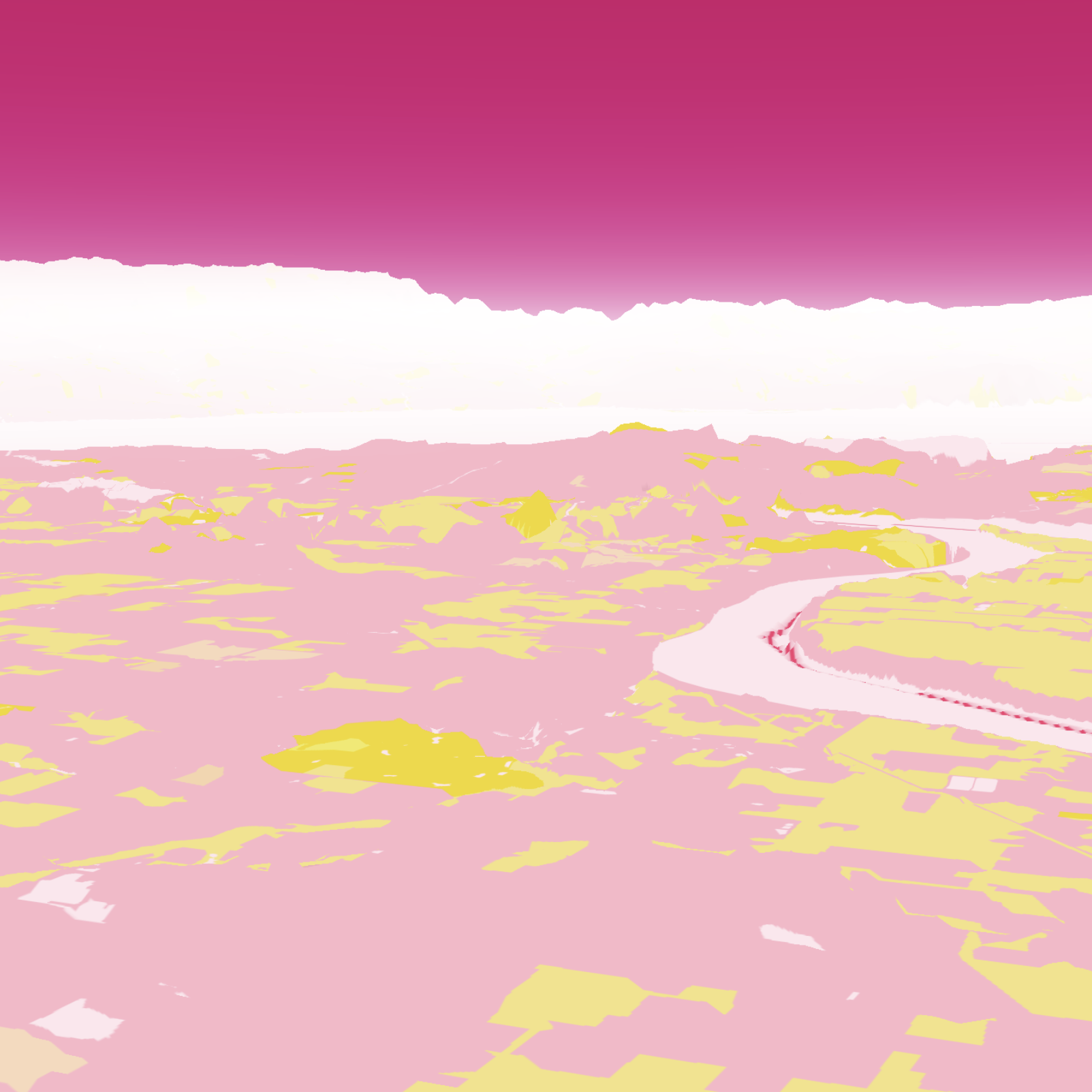 I attempted to change the colour scheme to a softer pallete so it was less straining on the eyes. I also tried to give the map depth but it stayed relatively flat which disappointed me.